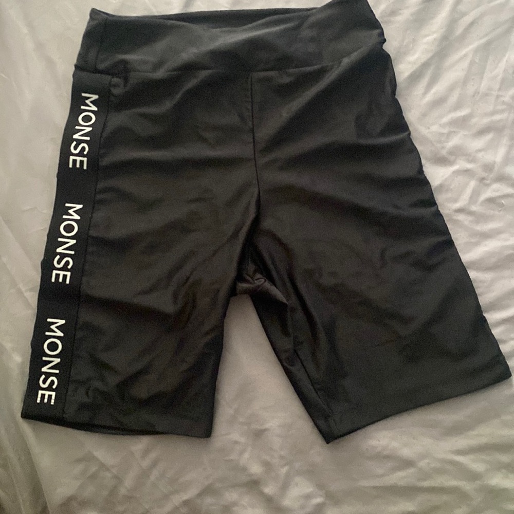 MONSE Biker Shorts